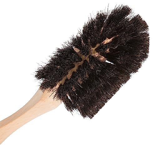 Dish Brush with Curved Handle