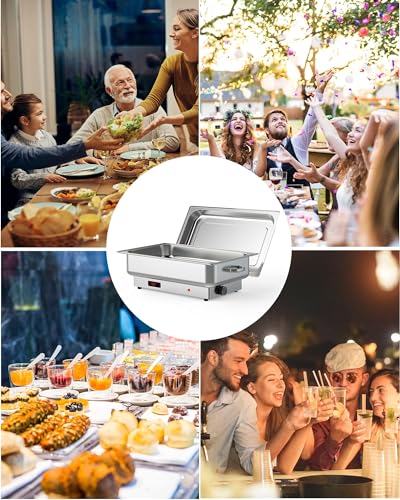 Electric Chafing Dish Buffet Set
