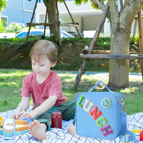 Insulated Lunch Bag With Adjustable Shoulder Strap