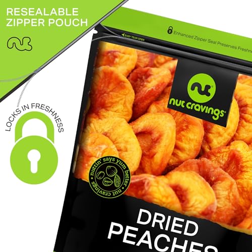 Dried California Peaches (32 Ounce)