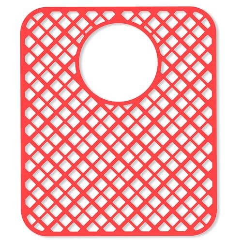 2 Pack Silicone Sink Protectors for Kitchen Sink