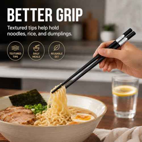 Reusable Fiberglass Chopsticks