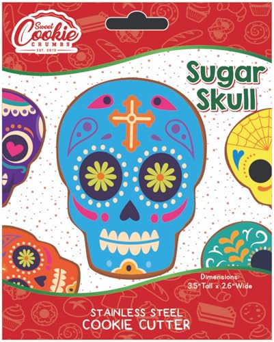 Sugar Skull Cookie Cutter