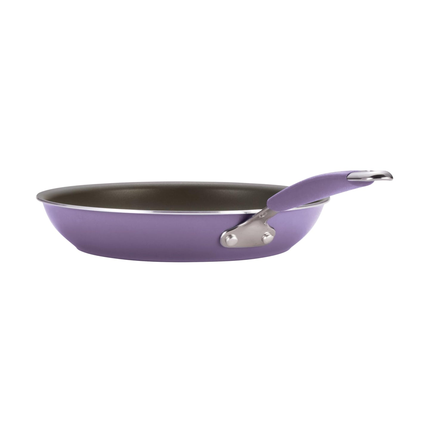 Cucina Nonstick Cookware Purple Pots and Pans Set