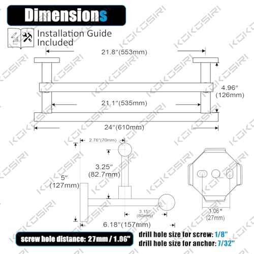 Towel Bars 24