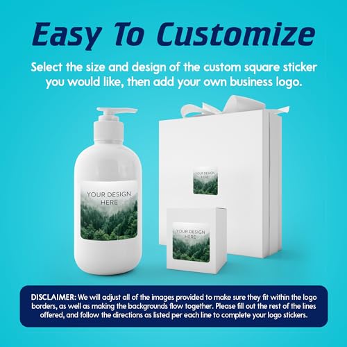Custom Vinyl Stickers Your Image (100 Count)