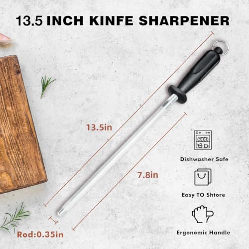 Knife Sharpener Rod
