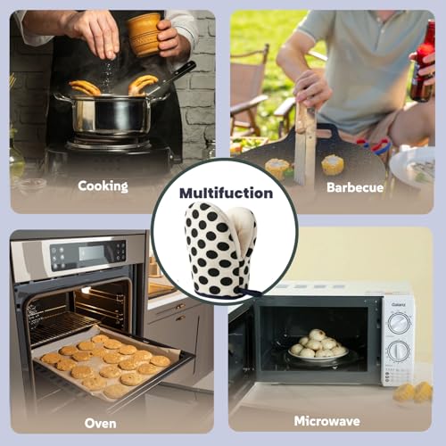 1 Pair Mini Oven Mitts (2 Count)