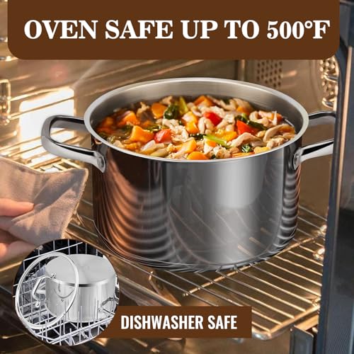 Stainless Steel Stock Pot