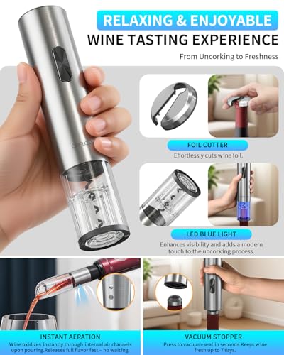 Electric Wine Opener 7