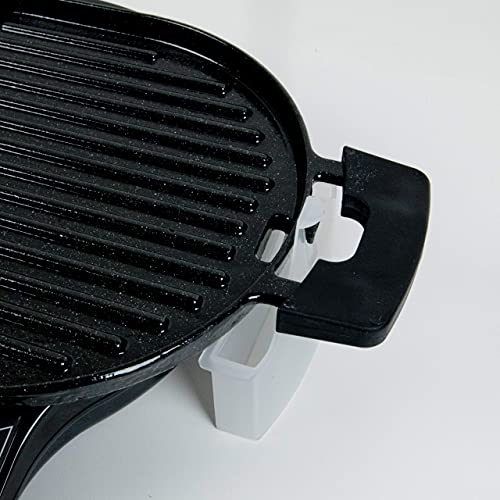 Cast Iron Grill With Enameled Non