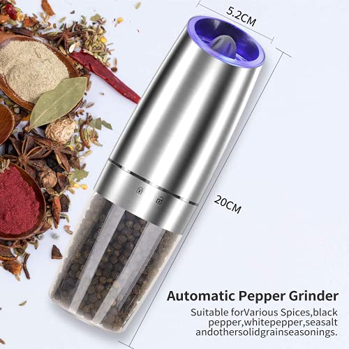 Gravity Salt and Pepper Grinder (13.5 Count)