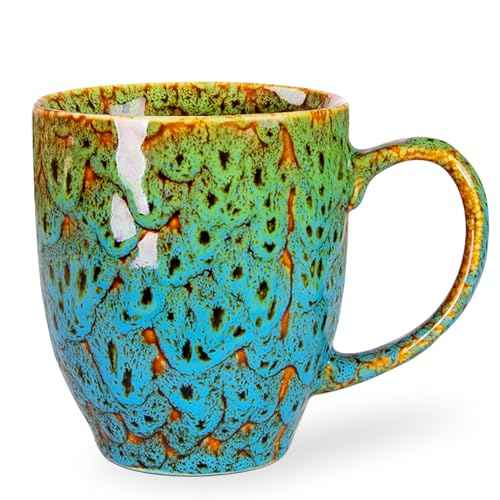 16oz Ceramic Coffee Mug Tea Cup with Handle Novelty Mug for Office and Home