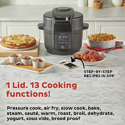 InstantPot Duo Crisp Ultimate 6.5Qt 13