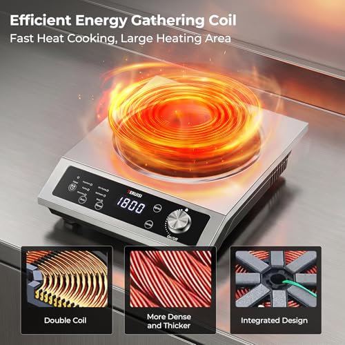 Commercial Induction Cooktop