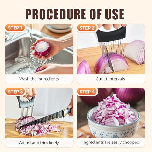 Onion Slice Holder (2 Count)