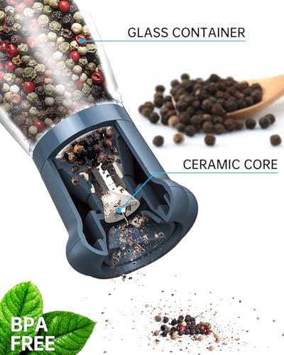 Manual Salt and Pepper Grinder Set For Professional Chef