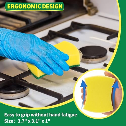 Heavy Duty Scrub Sponges (120 Count)