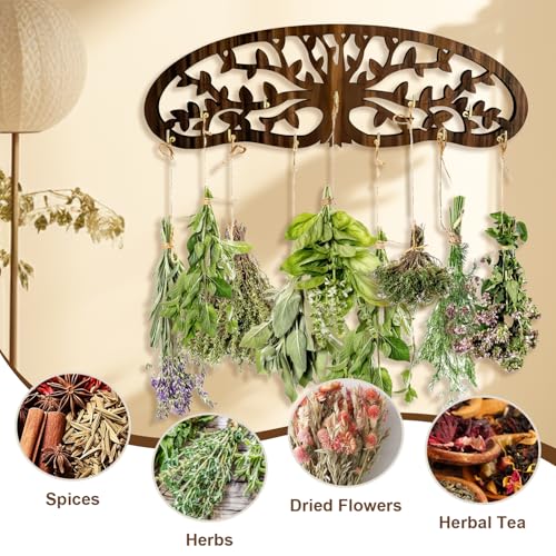 Herb Drying Rack