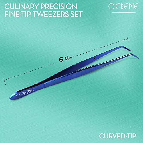 Curved Tweezers Fine