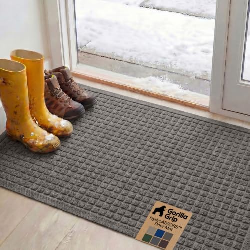 HydroABSORB Door Mat for Indoor Outdoor