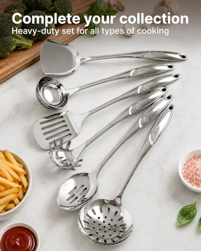 Stainless Steel Slotted Spoon