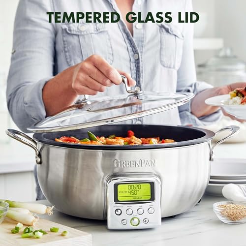 Elite 6QT Electric Skillet