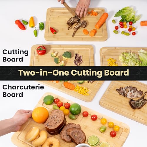 Extra Large Bamboo Cutting Board