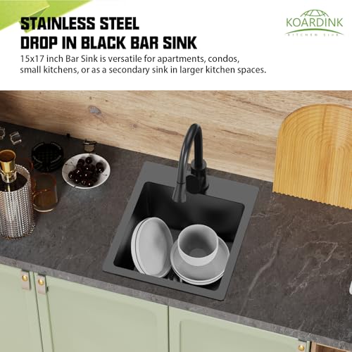 Black Kitchen And Bar Sink