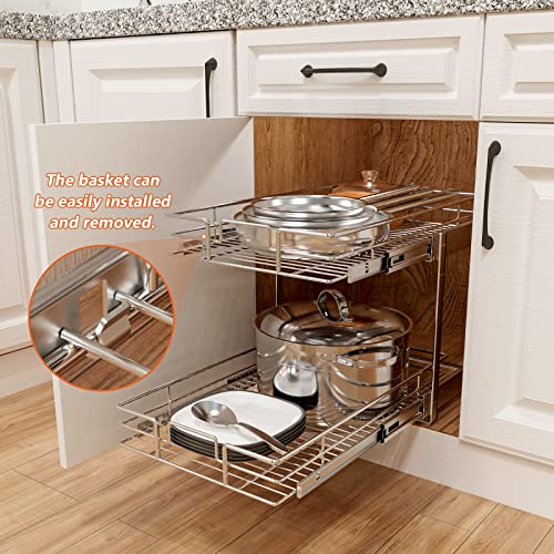 Individual Pull Out Cabinet Organizer