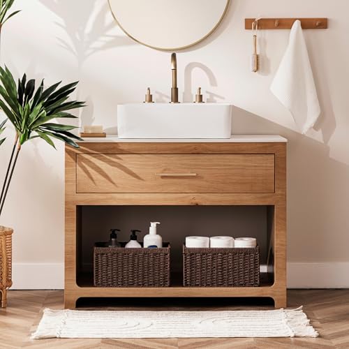4 Pack Wicker Basket (4 Count)