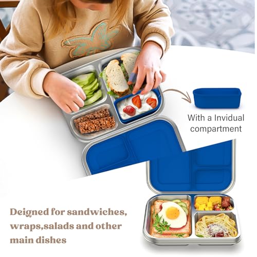 Stainless Steel Bento Box Kids