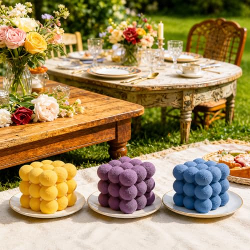 Bubble Cube Silicone Mold for Baking Mousse Cake