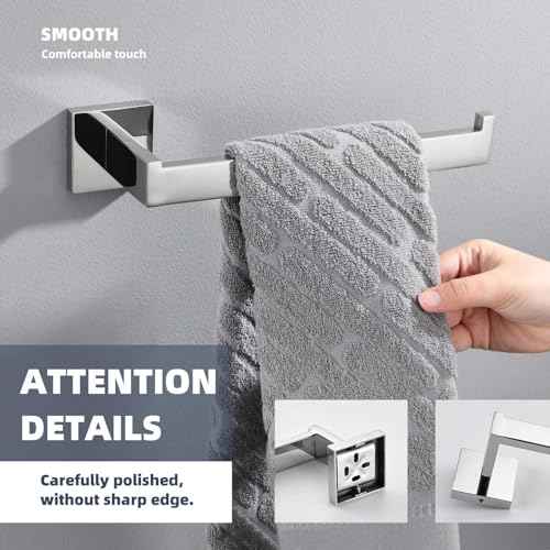 Bathroom Towel Holder