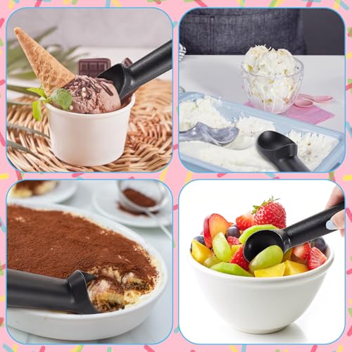 8 Pcs Ice Cream Scoop Set (8 Count)