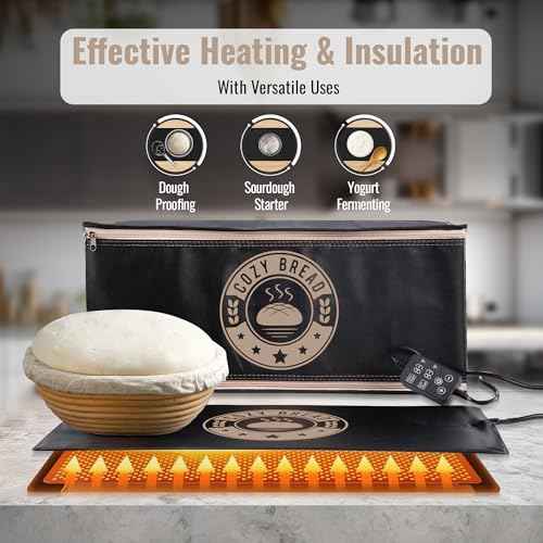 Proofing Mat & Insulation Box (2 Count)