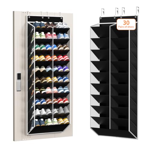 20 30 Pairs Over the Door Shoe Organizer