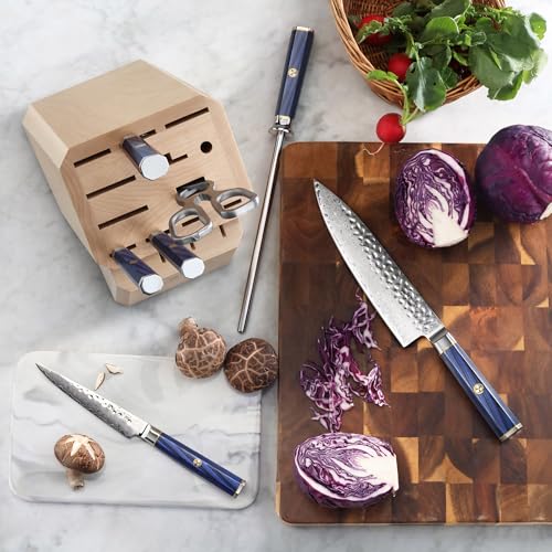 KITA Series 8pc Knife Block Set (8 Count)