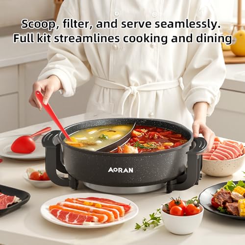 AORAN 6L Electric Hot Pot