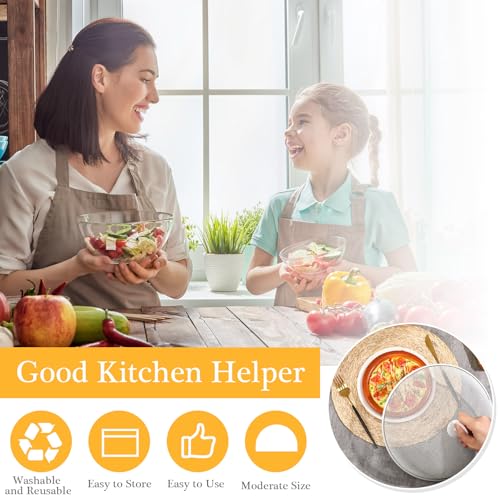 6 Pcs Metal Mesh Food Cover Outdoor Food Tents (6 Count)