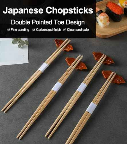 200Pairs Bamboo Chopsticks Disposable