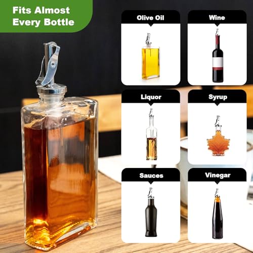 4 Pack Olive Oil Dispenser Spout (4 Count)