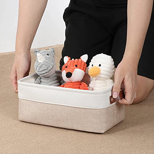 Small Storage Bins (6 Count)
