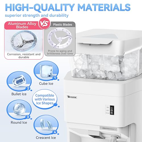 Ice Shaver Machine 300W