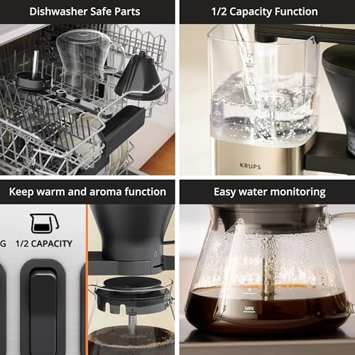 Essential Brewer 8 Cup Drip Coffee Maker Machine