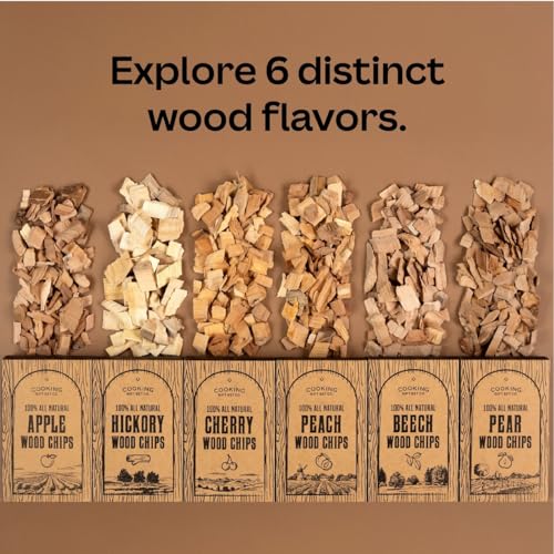 Large Wood Smoking Chips for Smoker