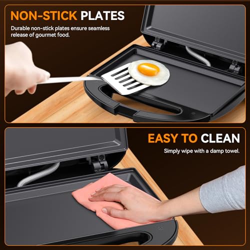 Panini Press Sandwich Maker