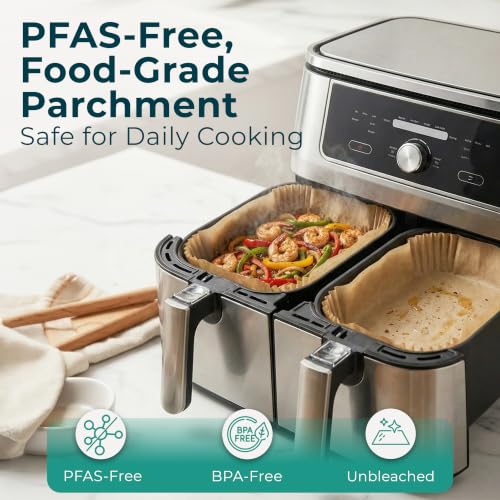Cathy Yoder's XL Rectangle Air Fryer Liners