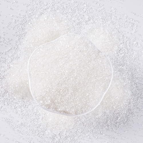 White Sanding Sugar Sprinkles (3.2 Ounce)