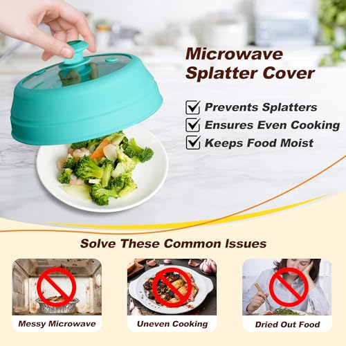 Microwave Splatter Cover